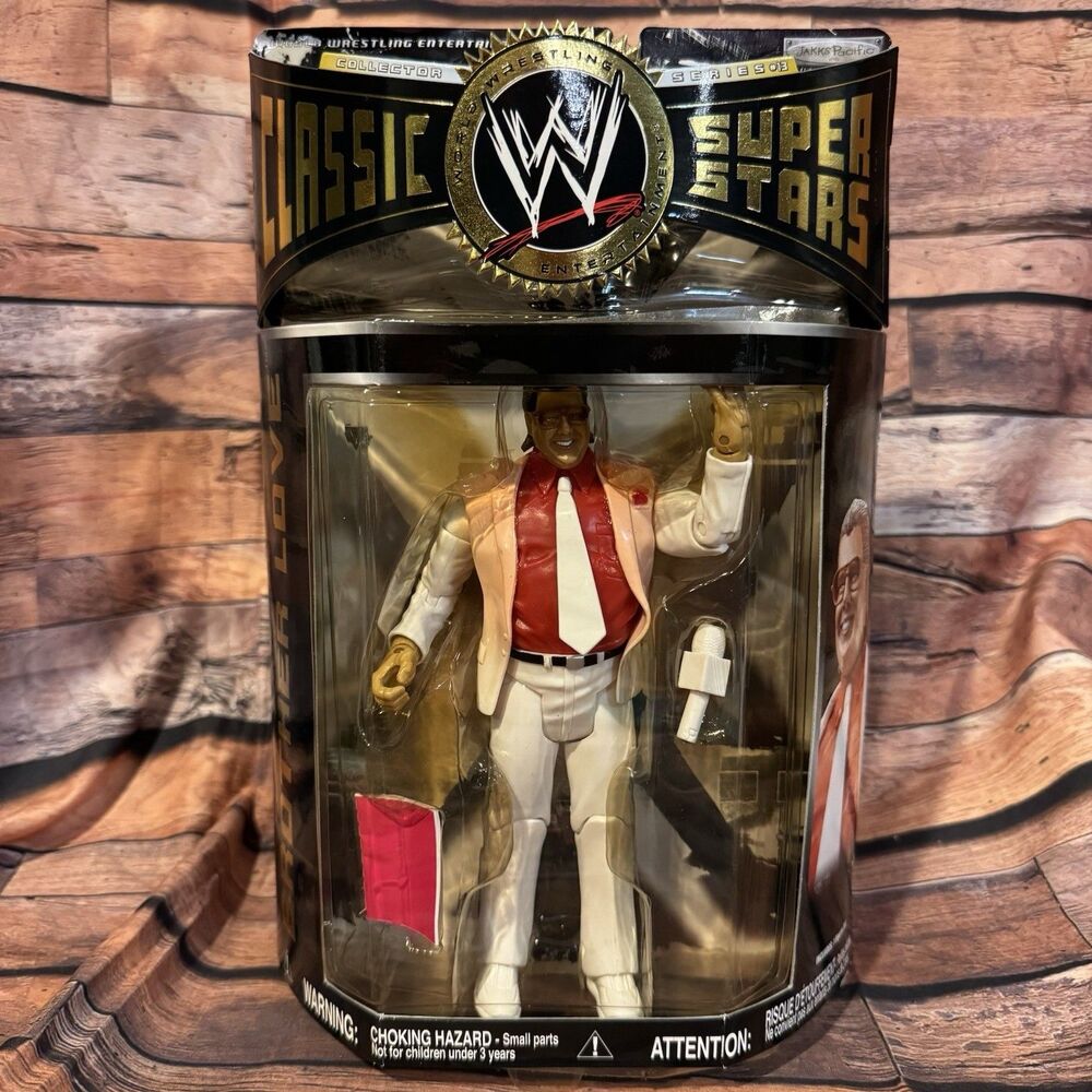 WWE Classic Superstars Series 13 Brother Love Action Figure Jakks Pacific 2006